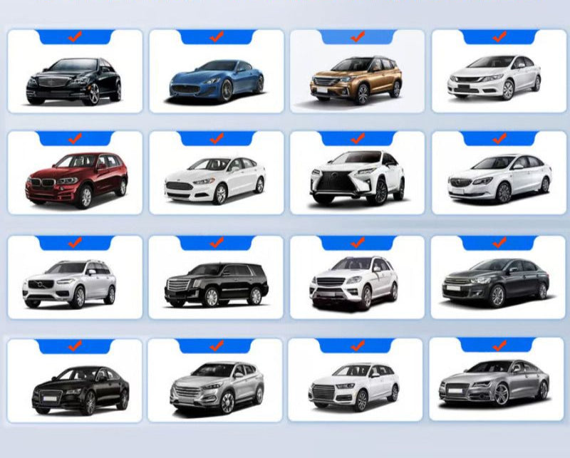 SINTIVO™ 2-i-1 trådlös CarPlay & Android Auto-dongel