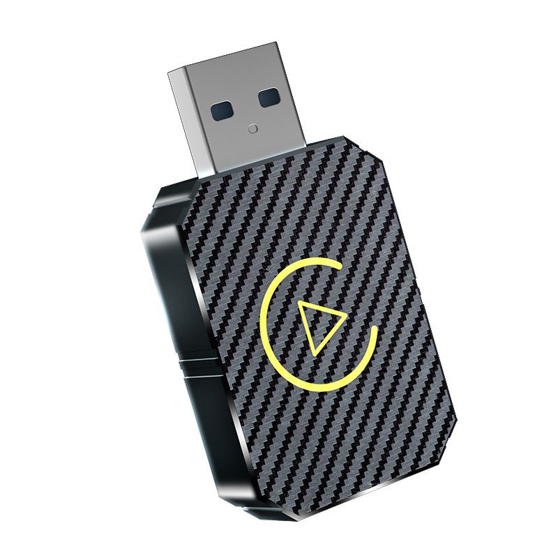 SINTIVO™ 2-i-1 trådlös CarPlay & Android Auto-dongel