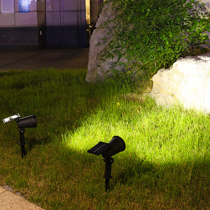 Solenergidriven Trädgårdsspotlight