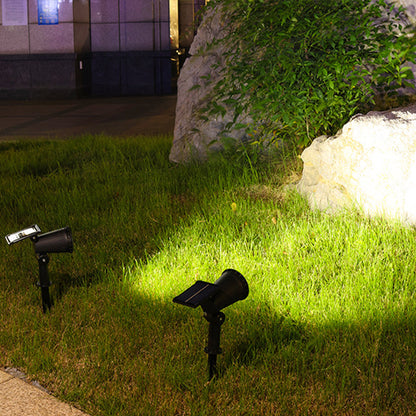 Solenergidriven Trädgårdsspotlight
