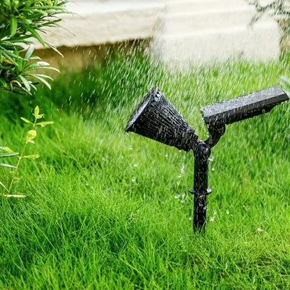 Solenergidriven Trädgårdsspotlight