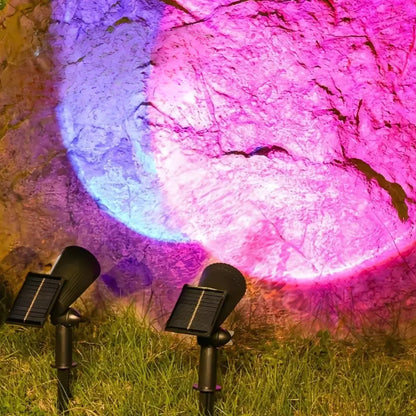 Solenergidriven Trädgårdsspotlight