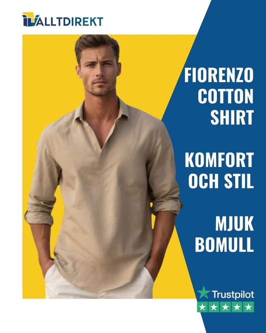 Fiorenzo Bomullsskjorta