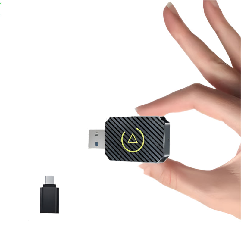 SINTIVO™ 2-in-1 Draadloze CarPlay & Android Auto Dongle