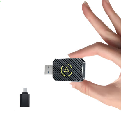 SINTIVO™ 2-in-1 Draadloze CarPlay & Android Auto Dongle